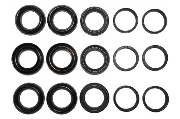 Комплект манжет ТехУм аналог KIT 102, 5019003900/50190039 для Comet FW2, Ø20 мм