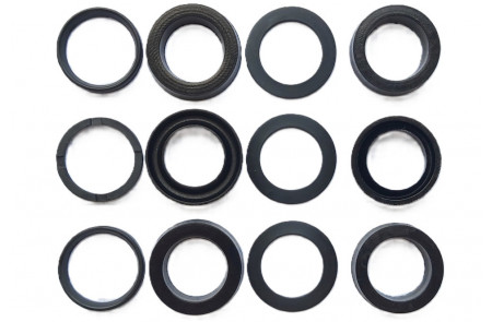 Комплект манжет ТехУм аналог KIT 344 для IPG Series 59 C3W2013, C3W2015, Ø20 мм