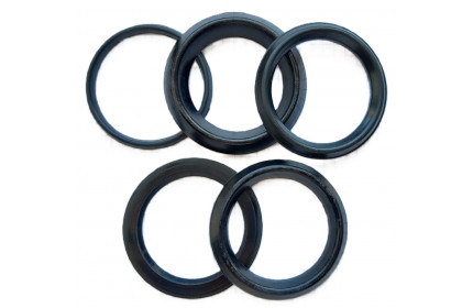 Комплект манжет ТехУм аналог KIT 79, 34007901 на 3 плунжера для IPG Series 77 W12, W15, T121, T151, Ø45 мм