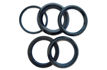Комплект манжет ТехУм аналог KIT 79, 34007901 на 3 плунжера для IPG Series 77 W12, W15, T121, T151, Ø45 мм