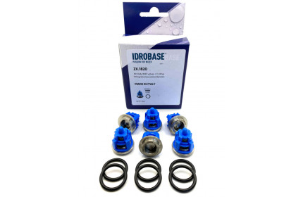 KIT 123 TML, TM, RAL, RB Комплект клапанов для Bertolini, ZX.1820 Италия IDROBASE