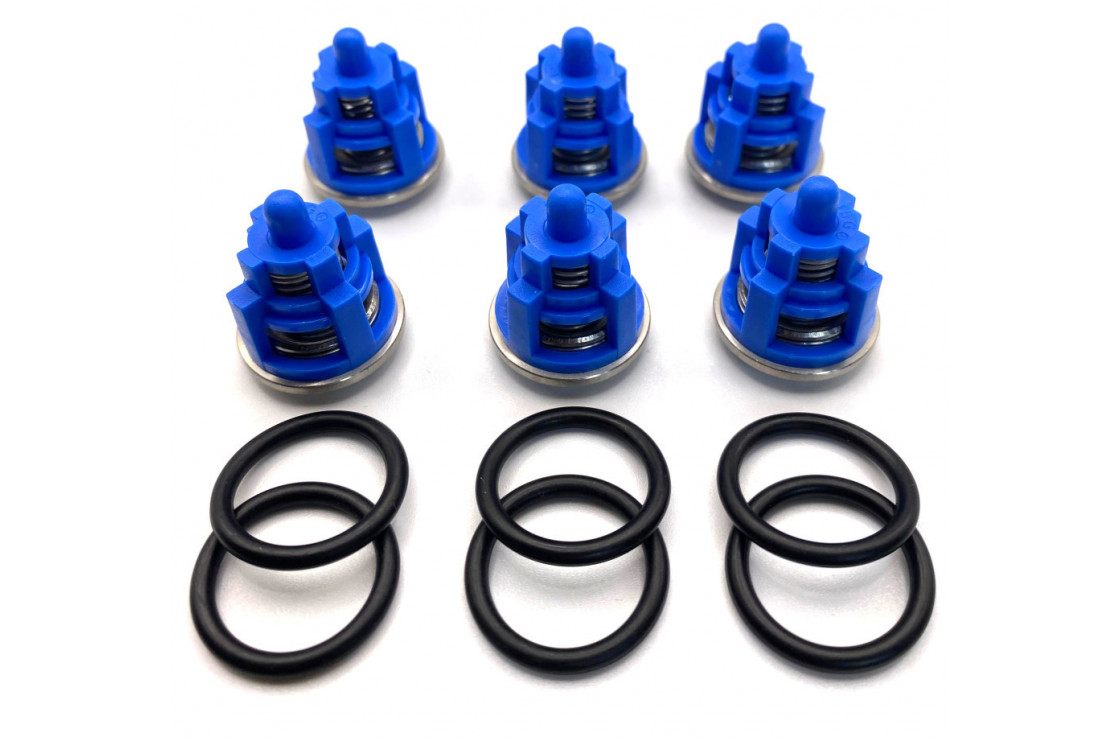 KIT 123 TML, TM, RAL, RB Комплект клапанов для Bertolini, ZX.1820 Италия IDROBASE