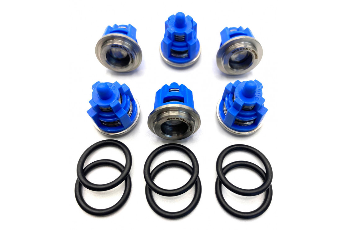 KIT 123 TML, TM, RAL, RB Комплект клапанов для Bertolini, ZX.1820 Италия IDROBASE