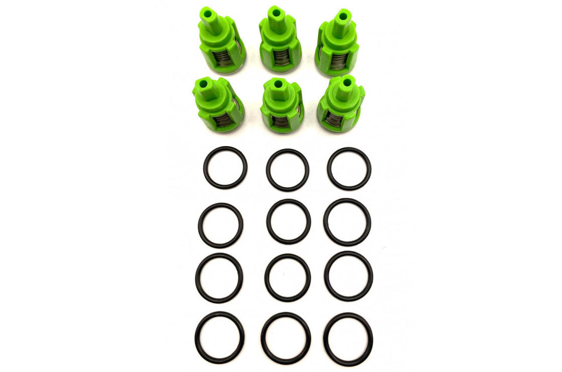 KR12 KIT Комплект клапанов для Kranzle моделей: 105-125, B, HD, Profi-jet, Quadro, THERM, ZX.0788, Италия IDROBASE