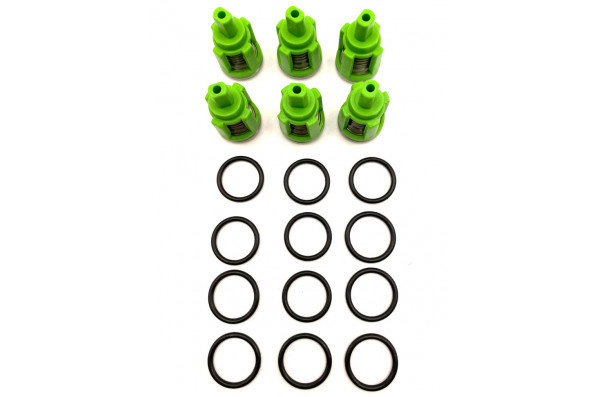 KR12 KIT Комплект клапанов для Kranzle моделей: 105-125, B, HD, Profi-jet, Quadro, THERM, ZX.0788, Италия IDROBASE