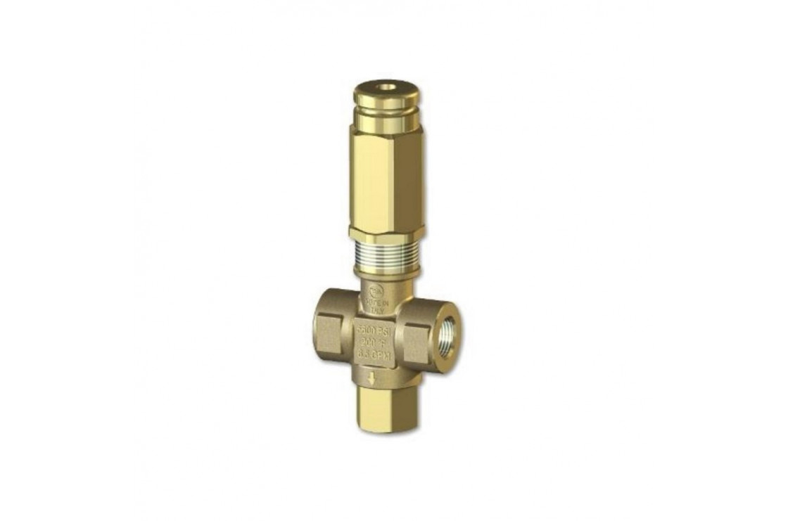 VS-350 Предохранительный клапан 3/8"F, 25 л/мин, 400 бар