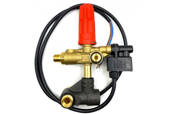 02 ZKSMSGSC-000 Регулятор высокого давления SETMATIC MAGNETIC, 310 бaр, Total Stop