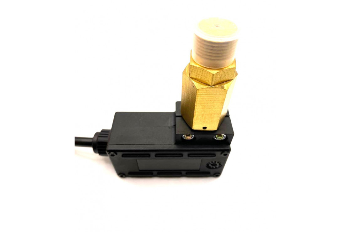 BF-8129 29.0080.80 Датчик давления для насоса, 220 V, 45 бар, 1/4"M, черный