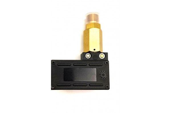 29.0080.80 BF-8131 Датчик давления для насоса высокого давления 220 V, 15 бар, 1/4"M, синий