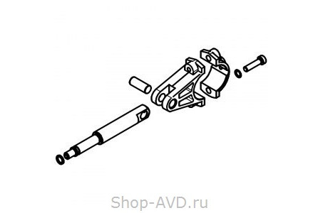 Hawk Шатун без толкателя (серия NMT, NPM)