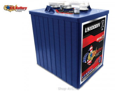 U.S. Battery Аккумулятор с жидким электролитом US 100DIN XC2