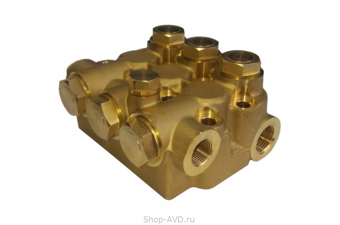Hawk Комплект клапанного блока помпы (серия HD 150 бар)