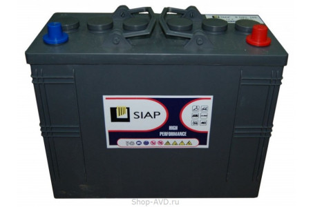 SIAP Тяговая аккумуляторная батарея 6 GEL 105