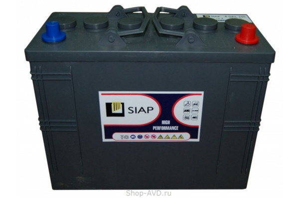 SIAP Тяговая аккумуляторная батарея 6 GEL 105