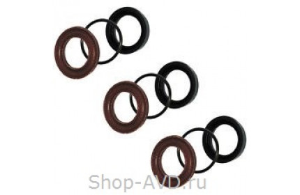 Запчасть для мойки Комплект уплотнений для RK18.20HN на 3 поршня