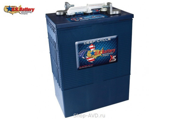U.S. Battery Аккумулятор с жидким электролитом US L16HC XC