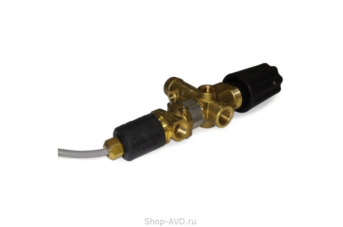 R+M Suttner ST-261 Регулятор давления 250 бар с микровыключателем