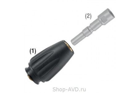 Mecline AR4 Разъем быстросъемный KW (нержавеющая сталь)