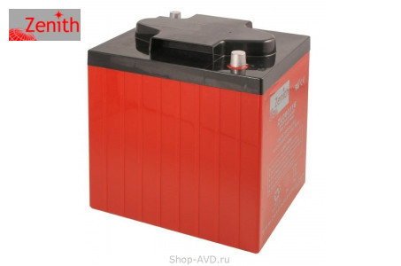 Zenith ZL060115 Необслуживаемый аккумулятор