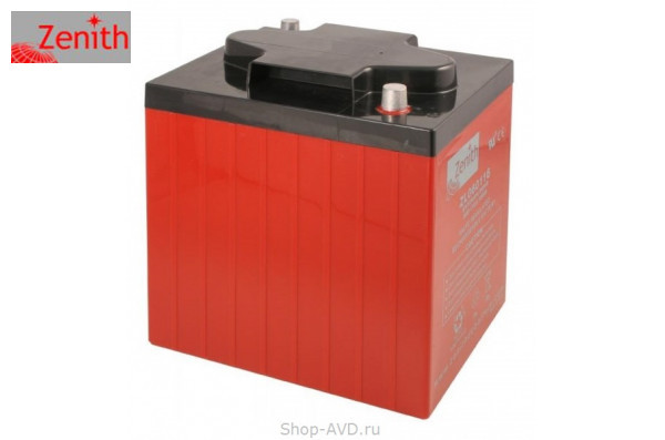 Zenith ZL060115 Необслуживаемый аккумулятор