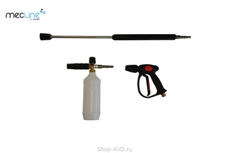 Mecline JTI Пенокомплект с длинным байонетом KW и поворотным соединением 700 мм