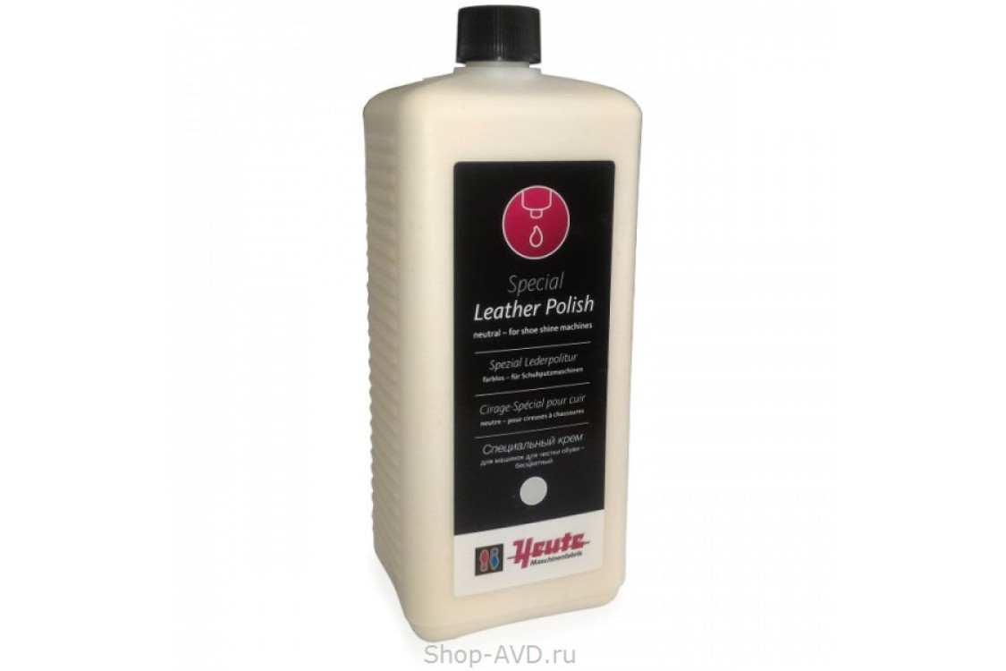 Heute Бесцветный крем для обуви ПРЕМИУМ 1 л