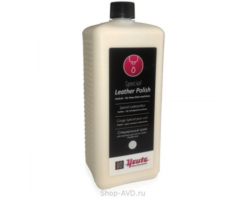 Heute Бесцветный крем для обуви ПРЕМИУМ 1 л