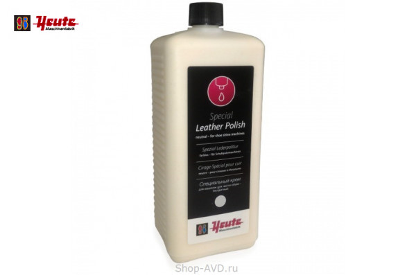 Heute Бесцветный крем для обуви ПРЕМИУМ 1 л