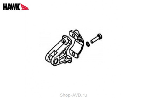 Hawk Шатун без толкателя (серия NMT, NPM)