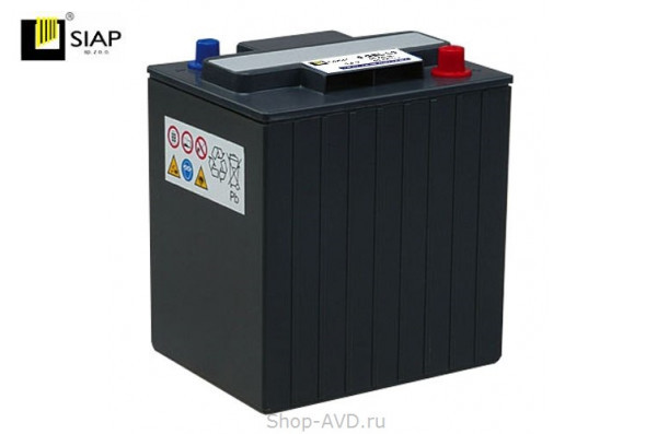 SIAP Тяговая аккумуляторная батарея 3 GEL 175