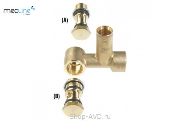 Mecline Переходное соединение регулятора давления VRF2 для AR, COMET FW