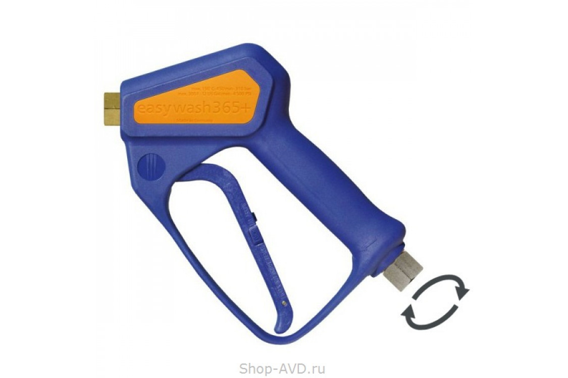 R+M Suttner Пистолет easywash365+ с защитой от замерзания Freeze Stop