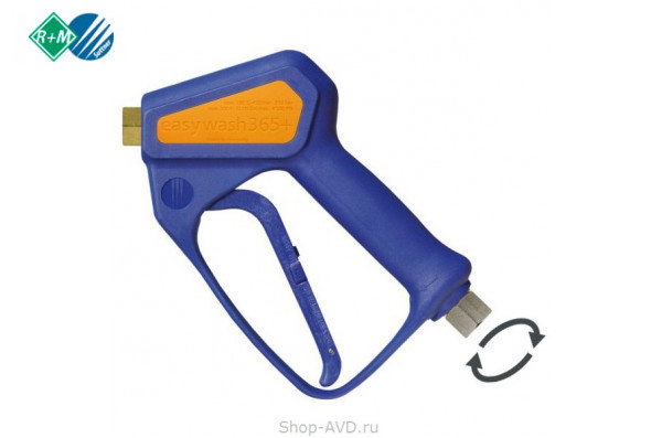R+M Suttner Пистолет easywash365+ с защитой от замерзания Freeze Stop