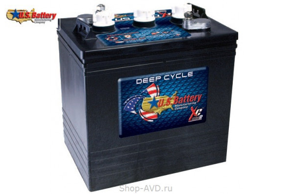 U.S. Battery Аккумулятор с жидким электролитом US 1800 XC2