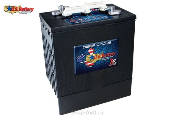 U.S. Battery Аккумулятор с жидким электролитом US 305 XC