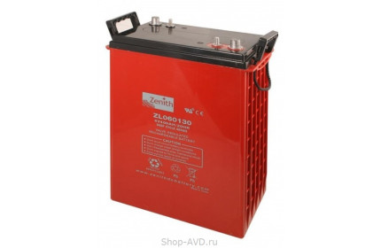 Zenith ZL060130 Необслуживаемый аккумулятор