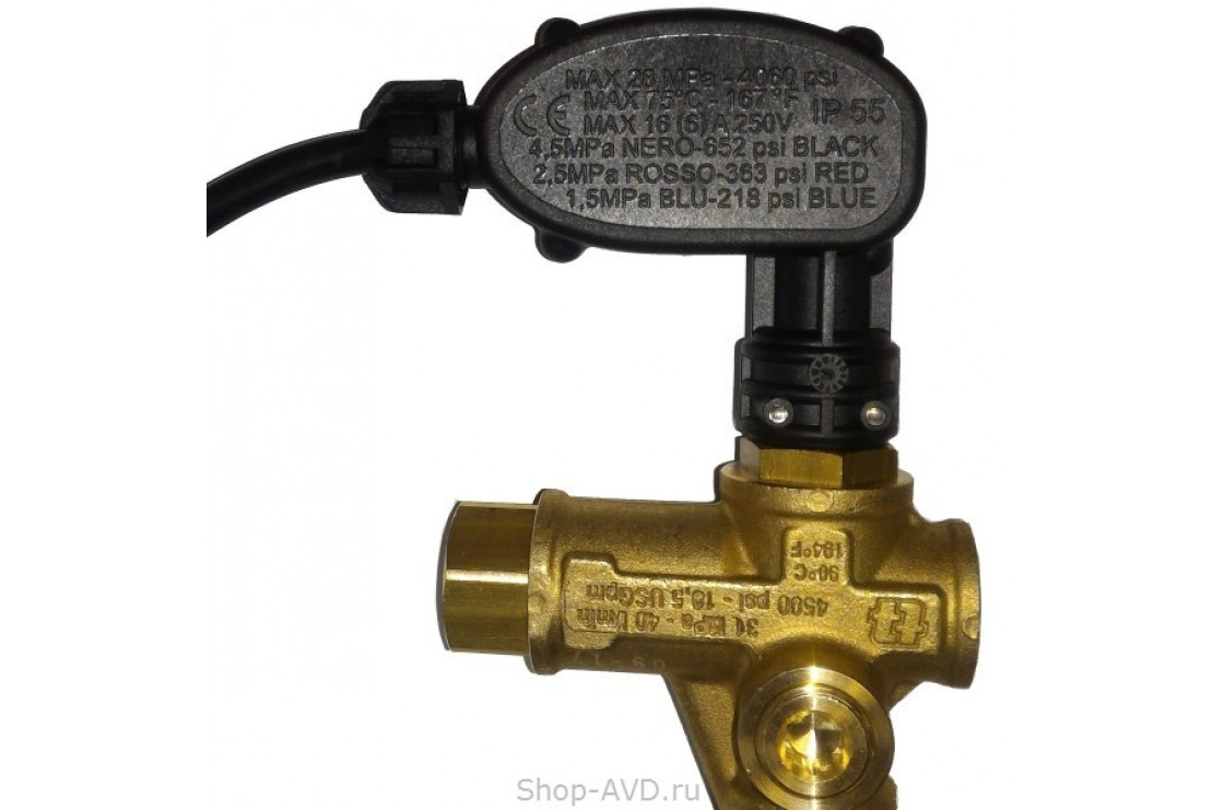 Mecline VRT3-P Регулятор давления 310 бар