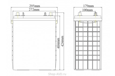 Zenith ZL060130 Необслуживаемый аккумулятор