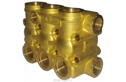 Запчасть для мойки Comet Головка насоса FW 20 мм