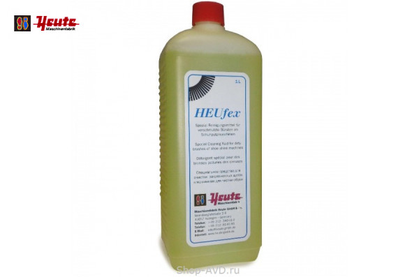 Heute Препарат для чистки щёток HEUFex 1 л