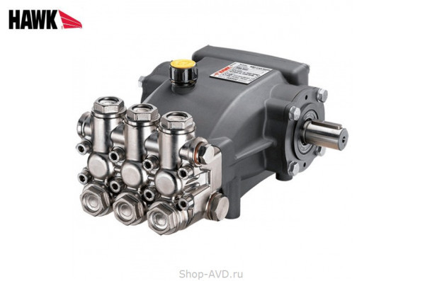Hawk NMT1520HTR Насос высокого давления 150 бар 15 л/мин