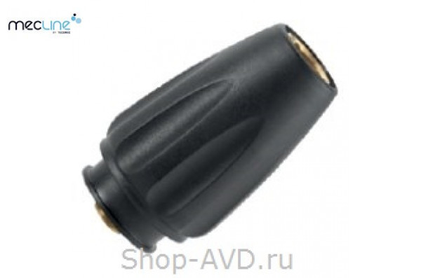 Mecline AR4 Разъем быстросъемный KW (нержавеющая сталь)