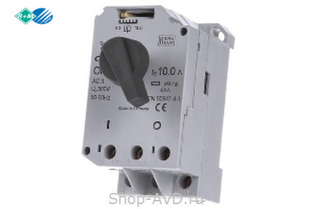 Выключатель для моторов OKN, 16-22А