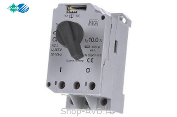 Выключатель для моторов OKN, 16-22А