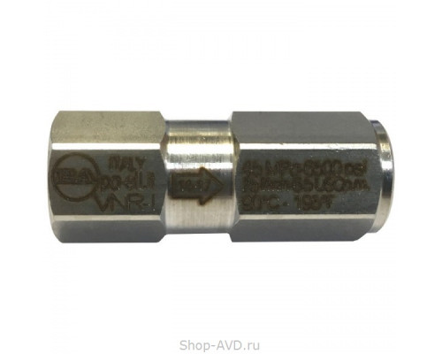 PA VRN-I Обратный клапан G1/4 F 450 бар 25 л/мин