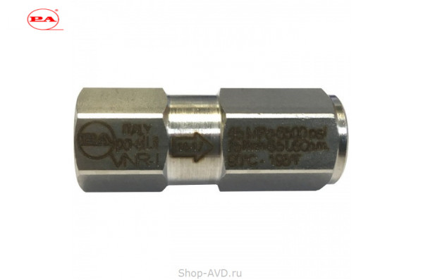 PA VRN-I Обратный клапан G1/4 F 450 бар 25 л/мин