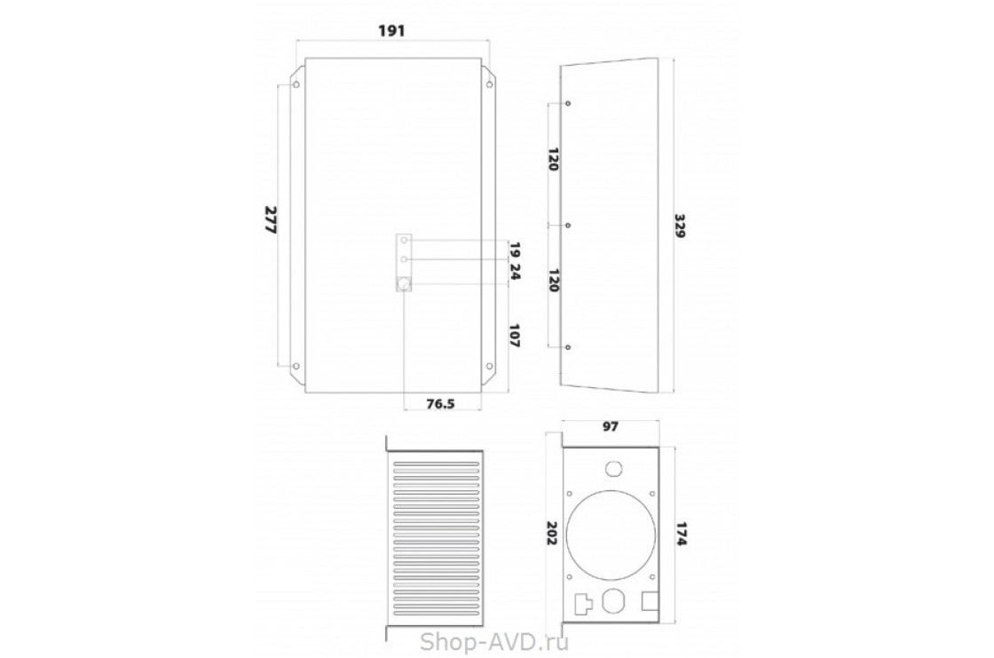 Zenith ZHF3640 Зарядное устройство для АКБ