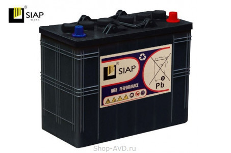 SIAP Тяговая аккумуляторная батарея 6 GEL 105