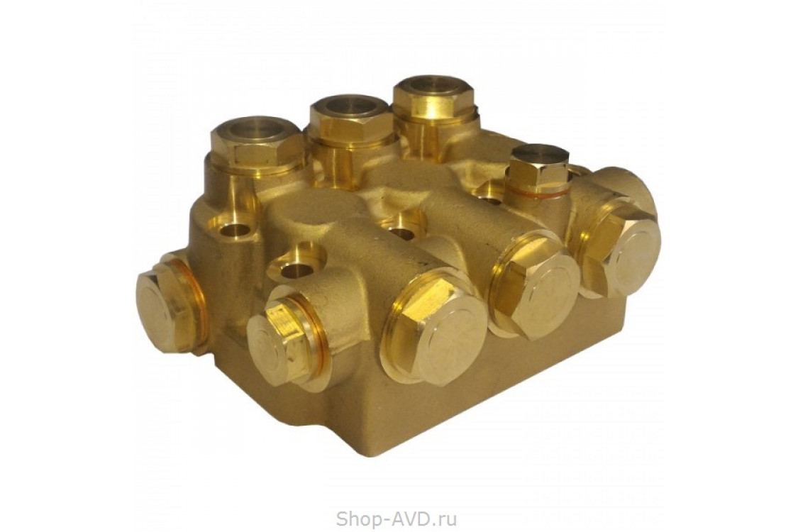 Hawk Комплект клапанного блока помпы (серия HD 150 бар)