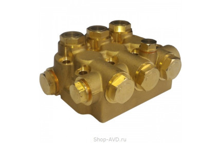 Hawk Комплект клапанного блока помпы (серия HD 150 бар)